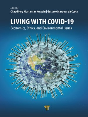 cover image of Living with Covid-19